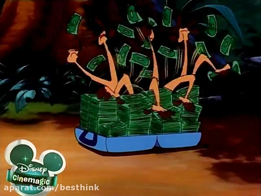 انیمیشن تیمون و پومبا قسمت 4